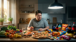 Esssucht und Übergewicht: Die biochemische Wahrheit über Kontrollverlust und Adipositas