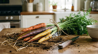 Karotten – Nährstoffreiches Wurzelgemüse mit vielfältigen Gesundheitsvorteilen