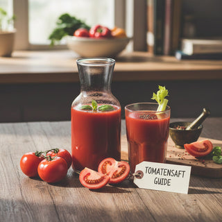 Tomatensaft – Inhaltsstoffe, gesundheitliche Wirkung und sinnvolle Anwendung