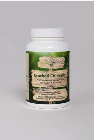 Cracked Chlorella