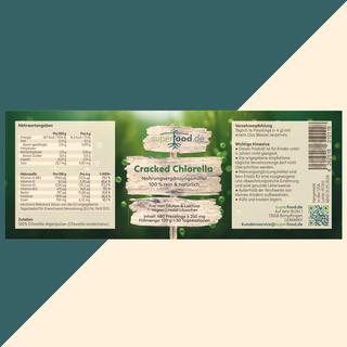 Cracked Chlorella