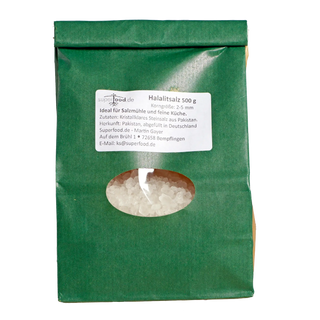 Superfood Halite Salt Granules