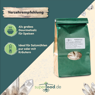 Superfood Halite Salt Granules