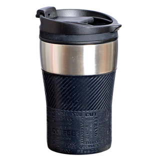 Thermo mug Hot black