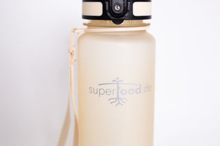 Trinkflasche Superfood.de