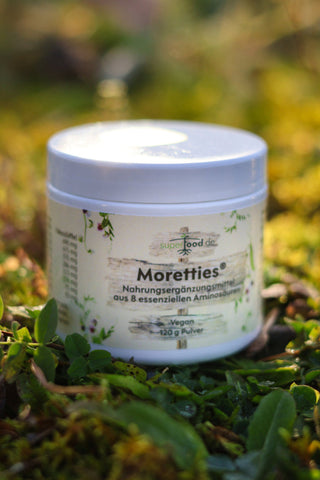 Dose Moretties 120g Pulver