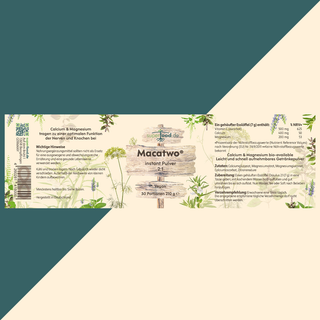 Macatwo - Calcium-Magnesium Instant Powder 1:2