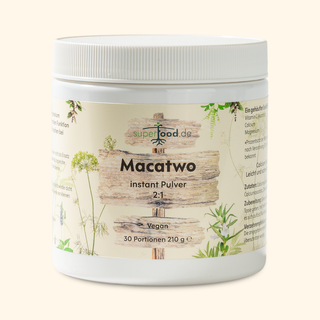 Macatwo - Calcium-Magnesium Instant Powder 1:2