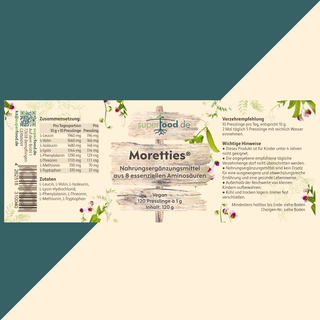 Moretties® pellets
