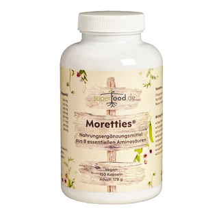 Moretties® Capsules Introductory Offer