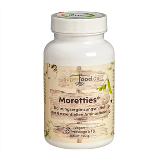 Moretties® pellets