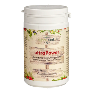 UltraPower - the natural energy supplier