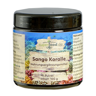 Sango Coral - natural magnesium and calcium