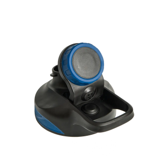 Shaker with powder and "secret" compartment