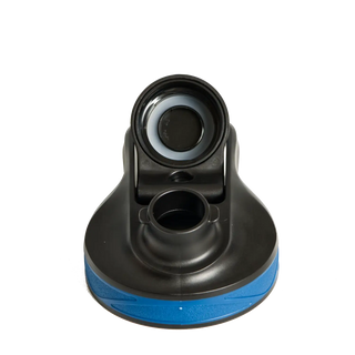 Shaker with powder and "secret" compartment