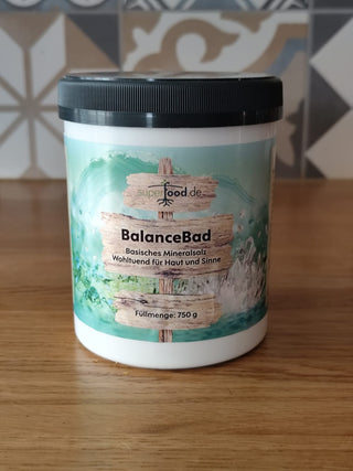 basisches Balance Bade Salz