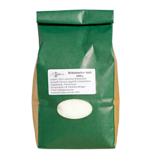 Xylitol - birch sugar from Finland