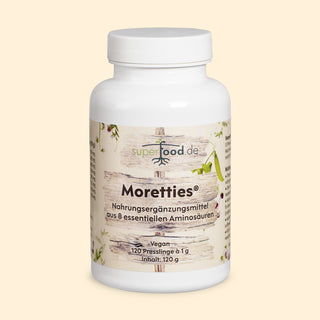 Moretties® pellets