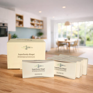 5Tages Ration Superfoody-Riegel