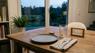 Ohne Abendessen abnehmen: Die biologische Wahrheit über Fettverbrennung und zelluläre Heilung im Schlaf