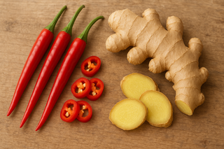 Chili und Ingwer – Scharfe Wurzeln im Fokus der Krebsforschung