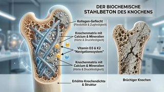 Kollagen für die Knochendichte: Die wissenschaftlich fundierte Wahrheit über Knochenaufbau
