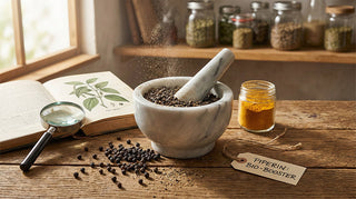 Schwarzer Pfeffer: Mehr als nur Schärfe – Der Bio-Booster für deinen Stoffwechsel