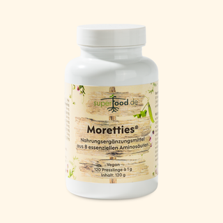 Moretties® pellets