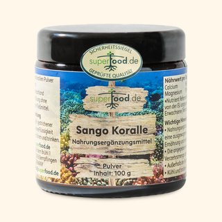 Sango Coral - natural magnesium and calcium